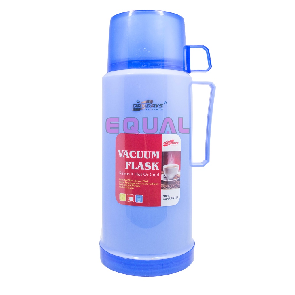 Equal Daydays Large Capacity Vacuum Flask Warm Cold Bottle（ 真空熱/冷瓶） Shopee Malaysia