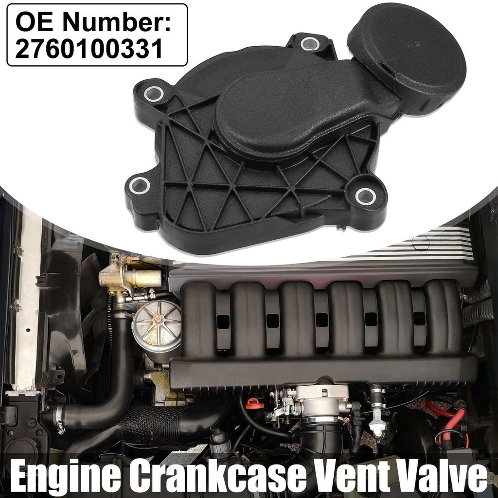 Crankcase PCV Valve 2760100331 Fits MercedesBenz ML350 GLE350 E350