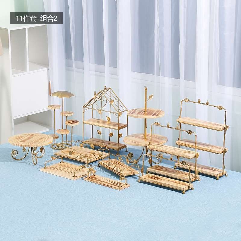 totEuropean-Style Wooden Tray Dim Sum Rack Toast Rack Solid Wood Multi ...