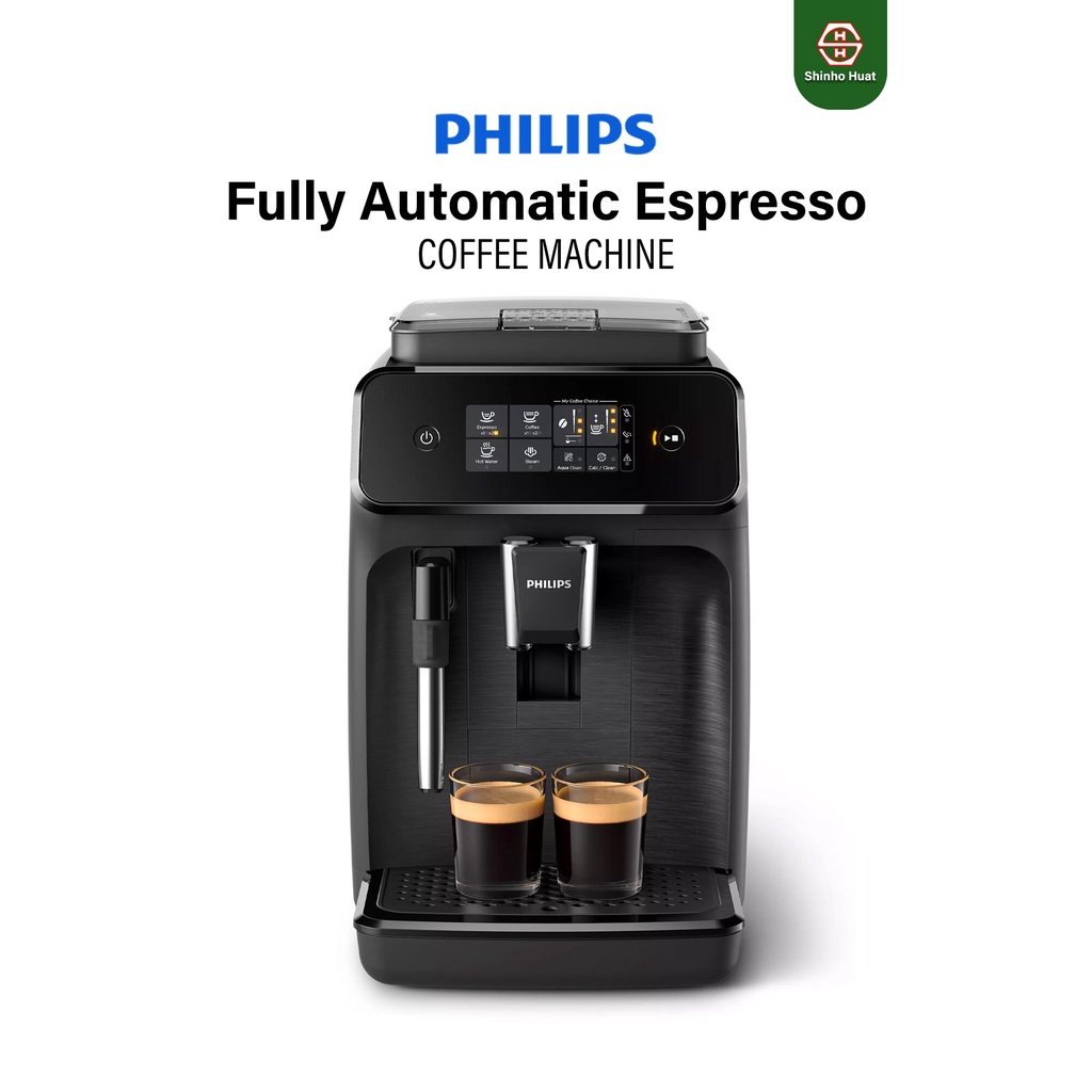 Philips Fully Automatic Espresso Coffee Machine EP1220 Series 1200