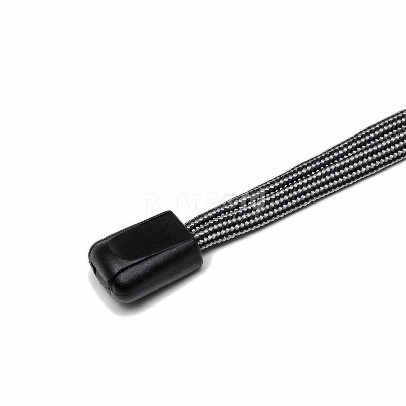 2Strand Plastic Reusable Zipper Pull, Shoelace Ends Cover Shopee