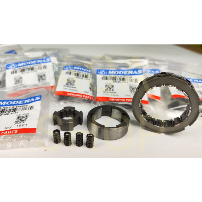 Modenas Kriss Clutch One Way Bearing Collar Race & Spacer | Shopee Malaysia