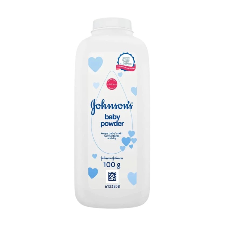 JOHNSONS BABY POWDER 100G | Shopee Malaysia