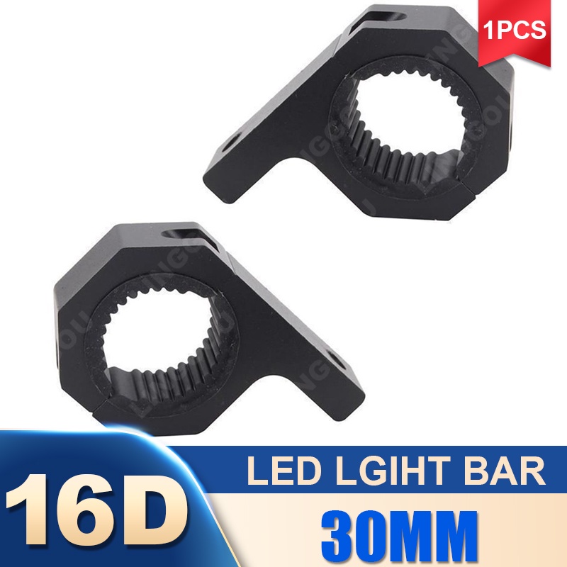 Motorcycle Headlight Clamps Brackets Tube Clamp Kit For Motorcycle