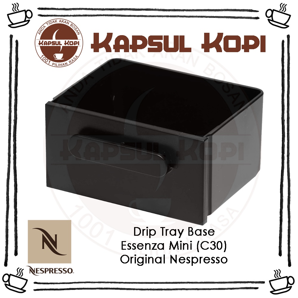 MESIN Essenza Mini C30 Drip Tray Nespresso Machine Spare Parts | Shopee ...