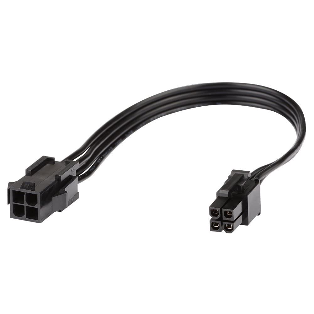 EPS ATX 4 Pin Flat Ribbon Power CPU Extension Extender Cable | Shopee ...
