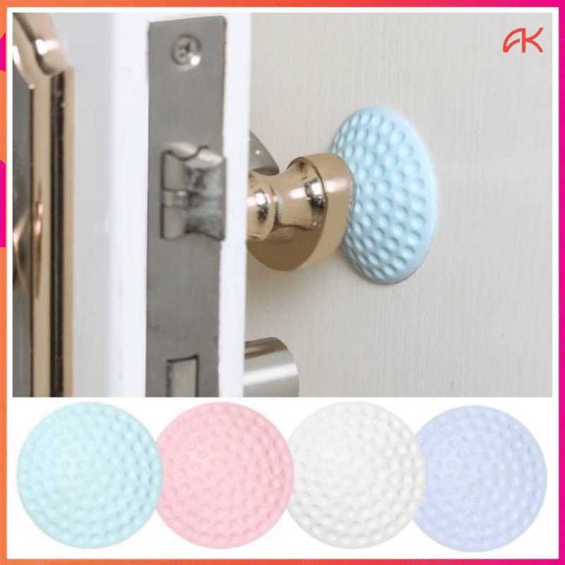 Door Handle Safety Wall Mount Pads/Door Holder Wall Protector Shopee