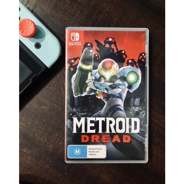 METROID DREAD (Used) Nintendo Switch Shopee Malaysia