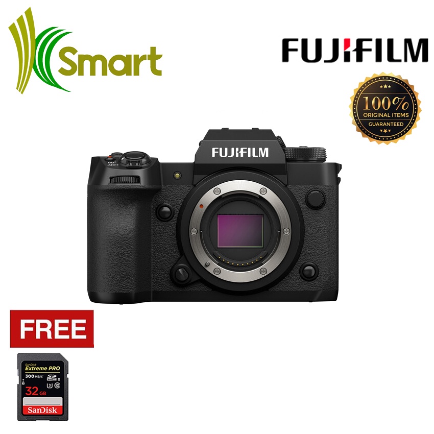FUJIFILM XH2 Mirrorless Camera Body / with 1680mm Lens (Fujifilm
