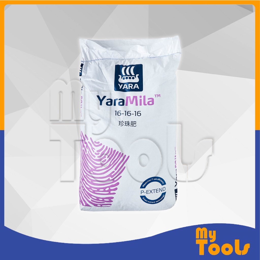 M.Machinery YaraMila 16-16-16 (5KG) Baja YaraMila Compound Fertilizer ...