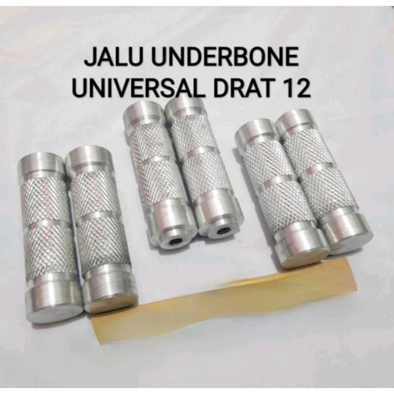 Universal 12 DRAT UNDERBONE JALU PNP ALL UNDERBONE MOTORCYCLE FOOTSTEP ...
