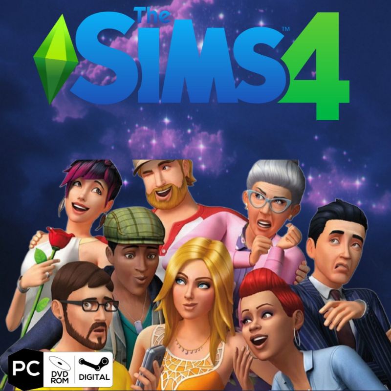 Digital Pc Game Offline The Sims 4 Deluxe edition | Shopee Malaysia