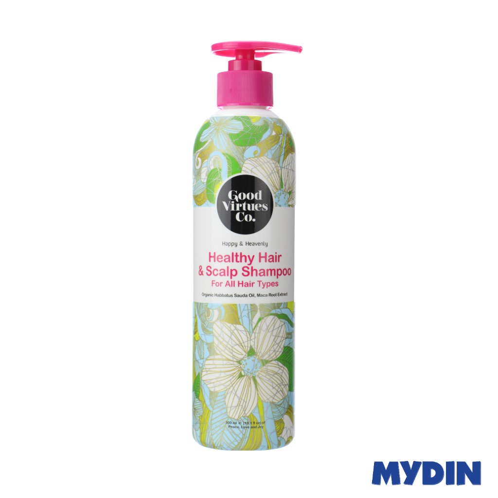 Good Virtues Co Healthy Hair & Scalp Shampoo (300ml) Shopee Malaysia