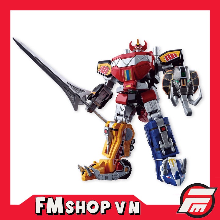 SMP SENTAI DAIZYUJIN ASSEMBLY MODEL OF ANCIENT DINOSAUR SUPERMAN TEAM ...