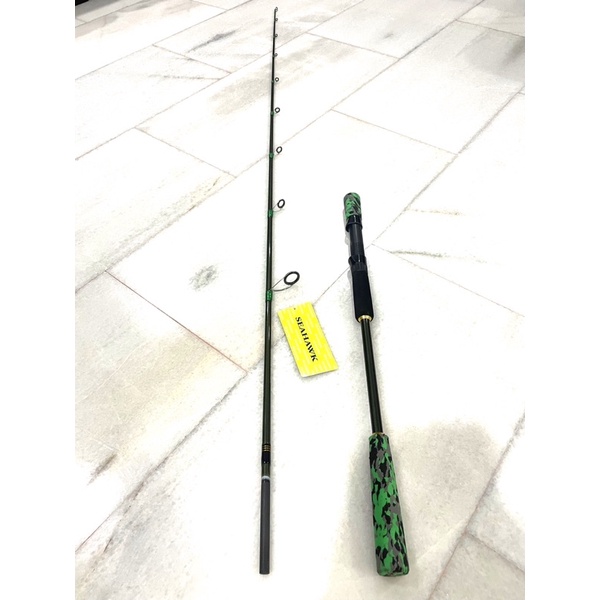 Seahawk Fishing Malaysia Gachiri Genki Jigging Rod for Freshwater/Saltwater