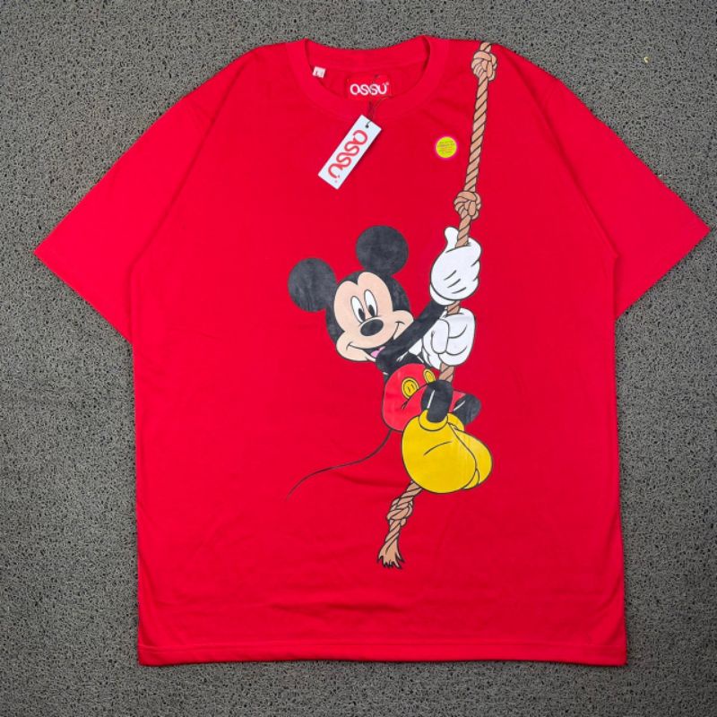 Ossu HYPE MICKEY MOUSE TShirt TSHIRT OSSU HYPE MICKEY MOUSE Shopee