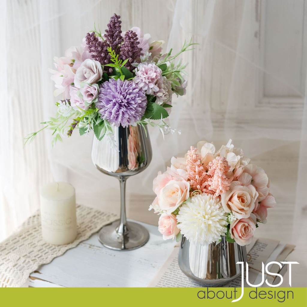 Bouquet Artificial flowers Living room decoration Nordic silk flower