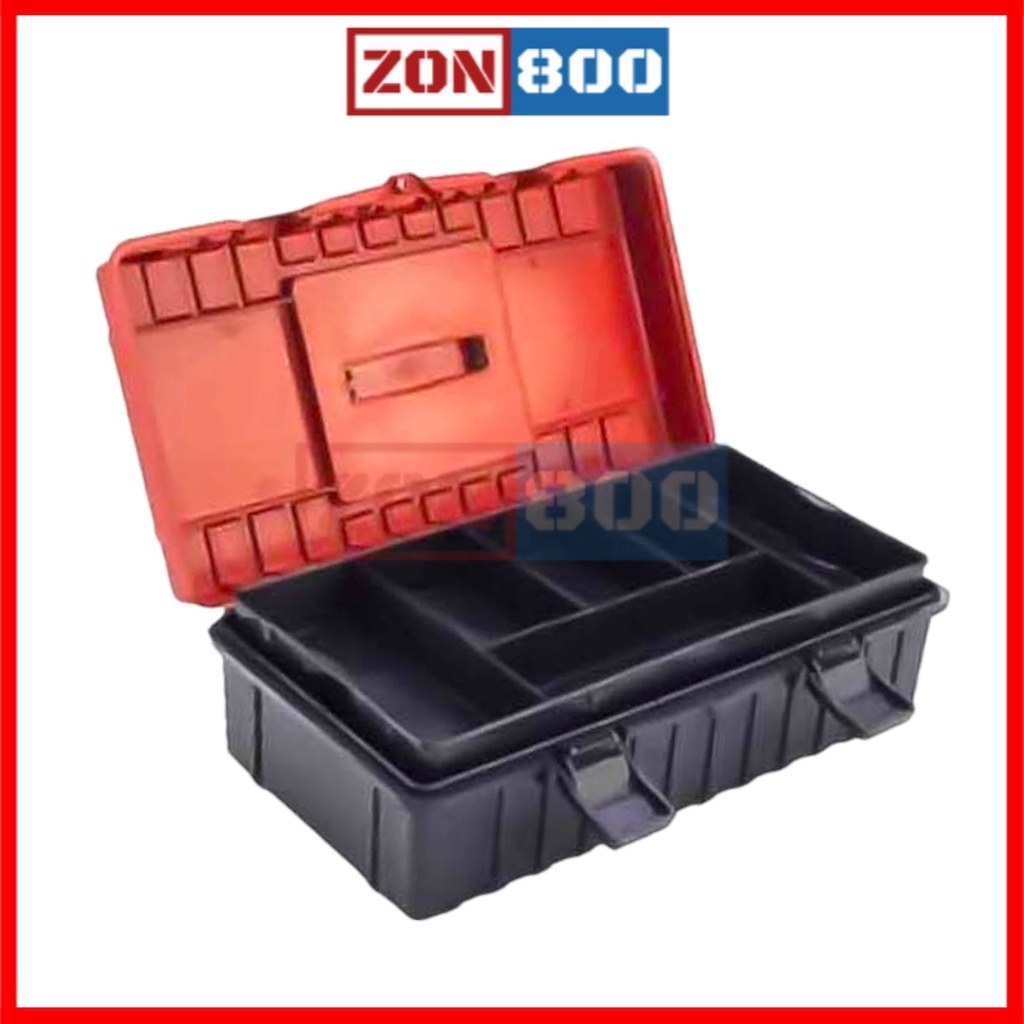 Tool Box Durable Plastic Tool Box Kotak Penyimpan Alatan Random Colour ...