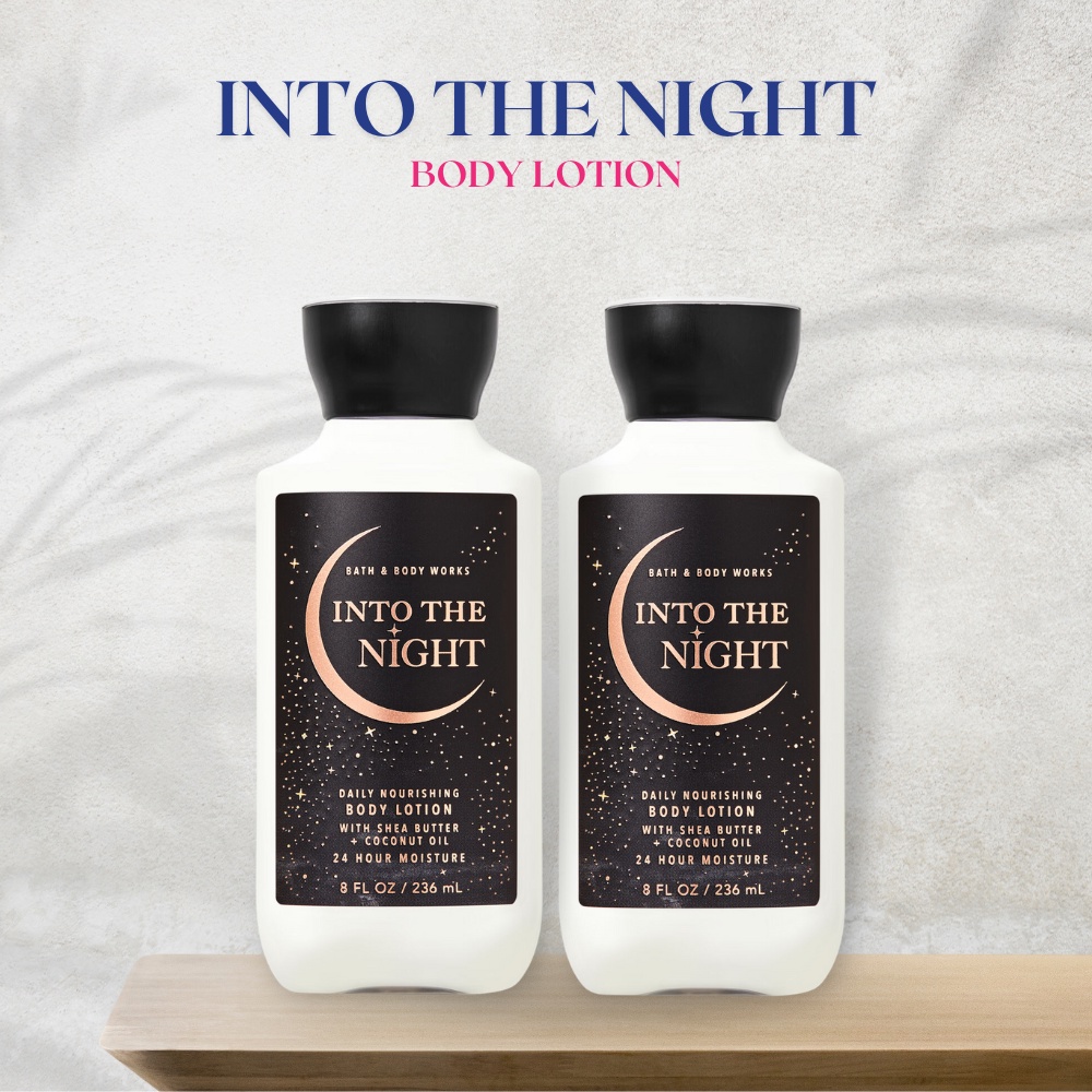 (Genuine) Body lotion INTO THE NIGHT Bath And Body Works Usa Perfume