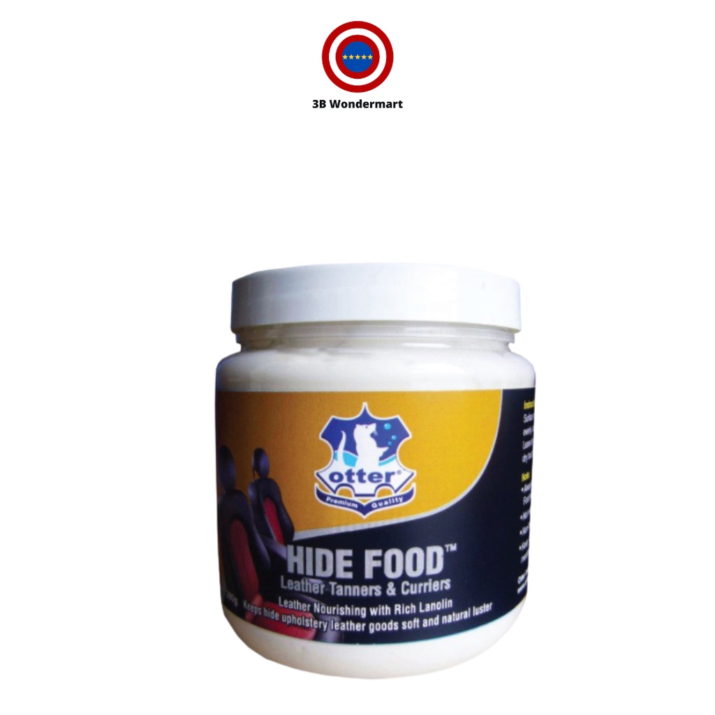 OTTER HIDE FOOD Leather Moisturizer Conditional Bag Sofa Car Seat