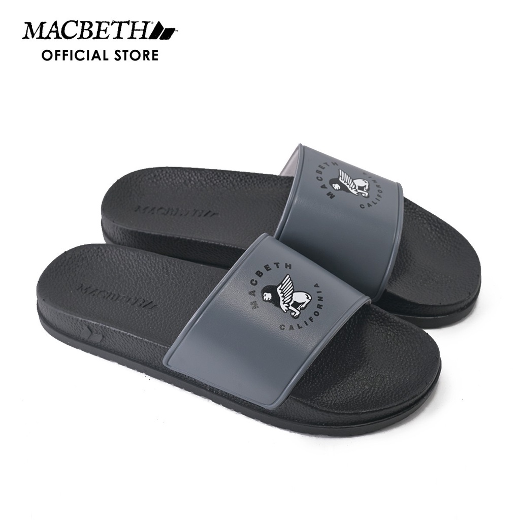 Macbeth Men's Slides - E2D115 ( BOX NOT ENCLUDED ) | Shopee Malaysia