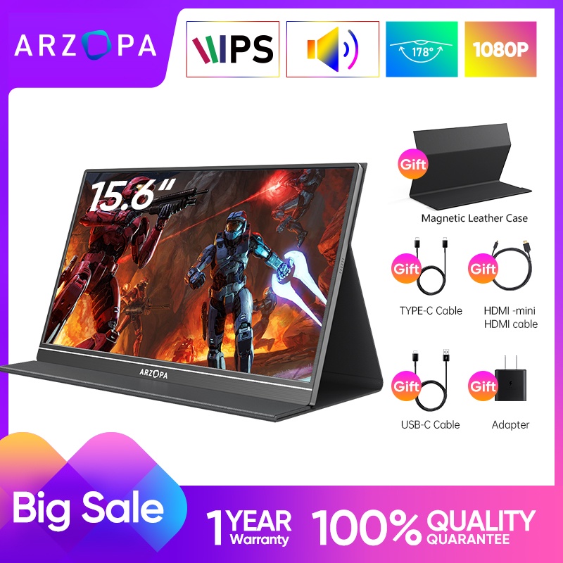 Arzopa Portable Monitor: Top Choice For Gamers – DRXKT