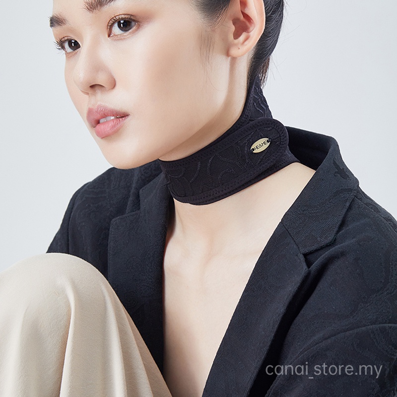 CANAI(HE&ME) Spectrum Health Neck Protector Warm&Sunscreen Neckband Self Heating Magnetic Therapy Ma