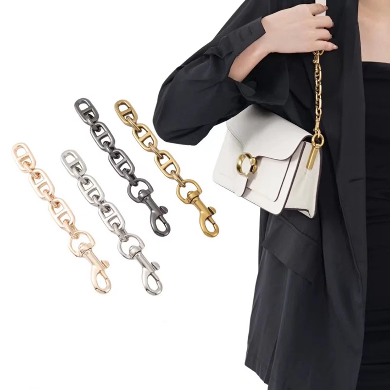 Female Bag Metal Chain Extension Accessories Handbag Strap Extended