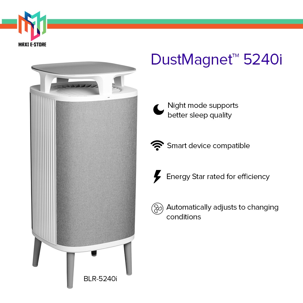 Blueair Dust 5240i Air Purifier Shopee Malaysia