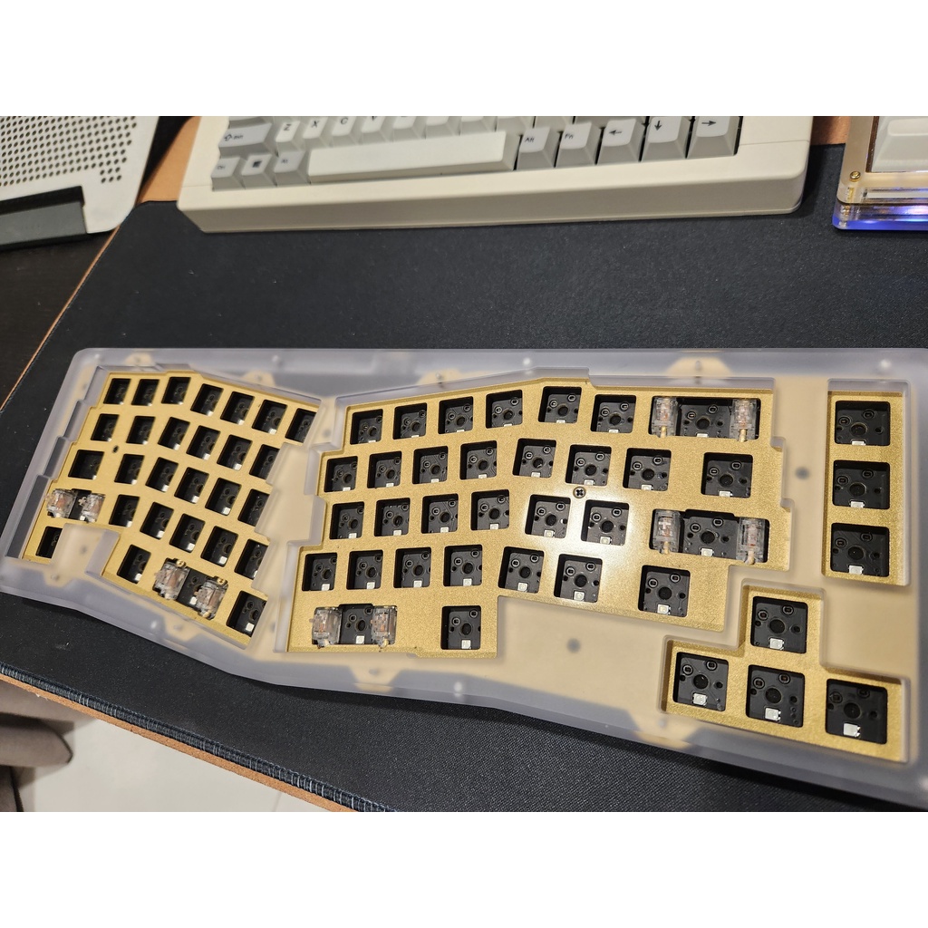 Kbdfans Maja V1 Polycarbonate Version | Shopee Malaysia