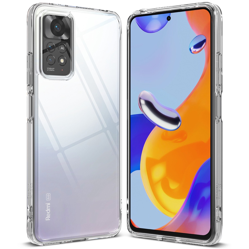 Ringke Fusion for Xiaomi Redmi Note 11 Pro 5G Note 11 Pro Note 11E Pro ...