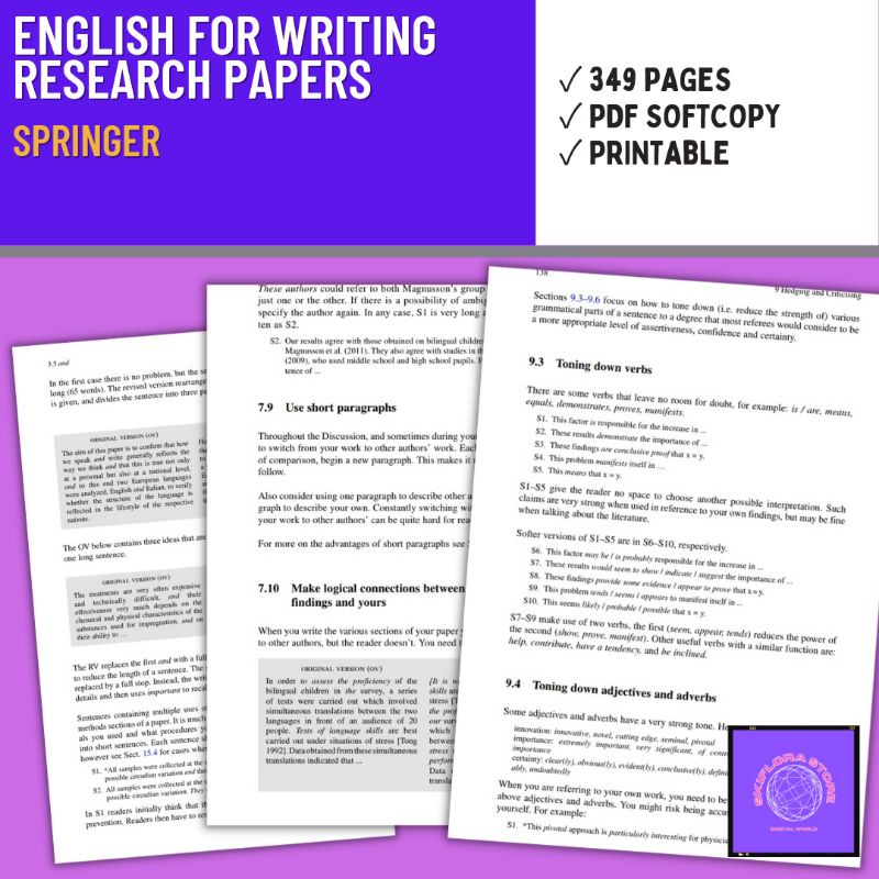 english for writing research papers 2016 pdf