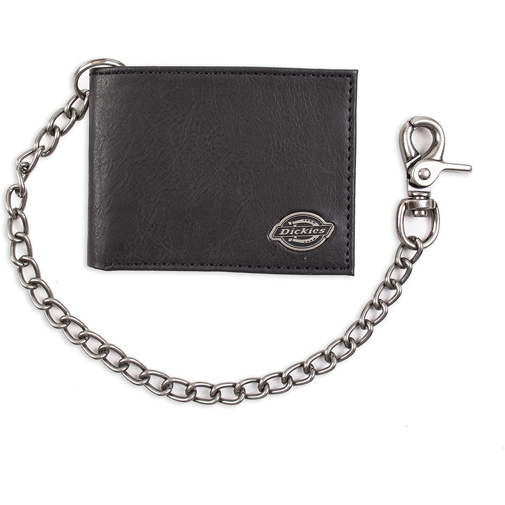 Dickies Men's Bifold WalletHigh Security with Credit Card Pockets and