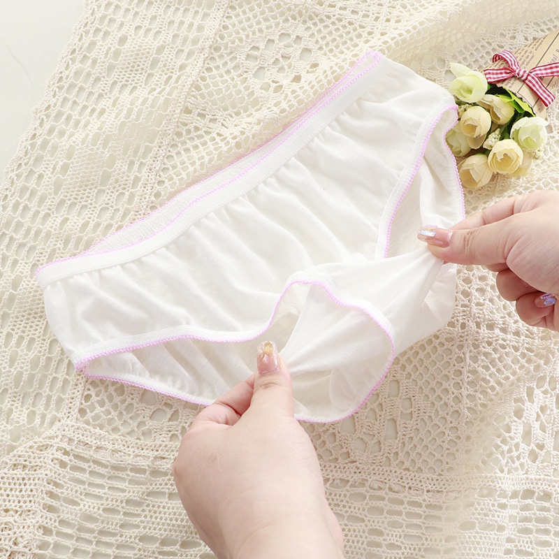 Bella Disposable Panties Maternity Travel Panty Underwear Seluar Dalam