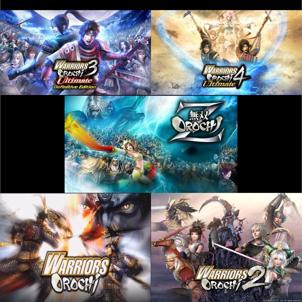 (PC) Warriors Orochi 5 in 1 Collection [Digital Download] | Shopee Malaysia