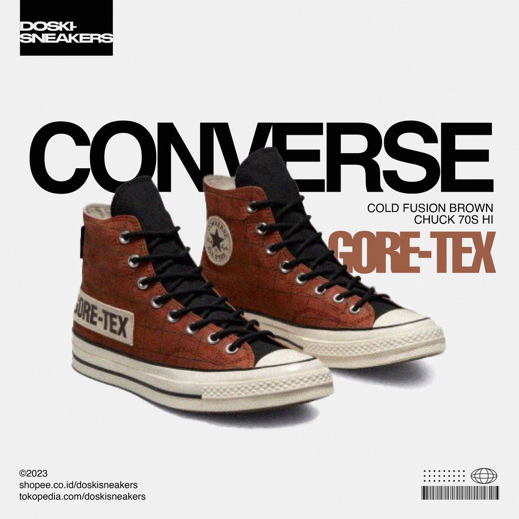 Converse chuck 70's hi best sale gore tex