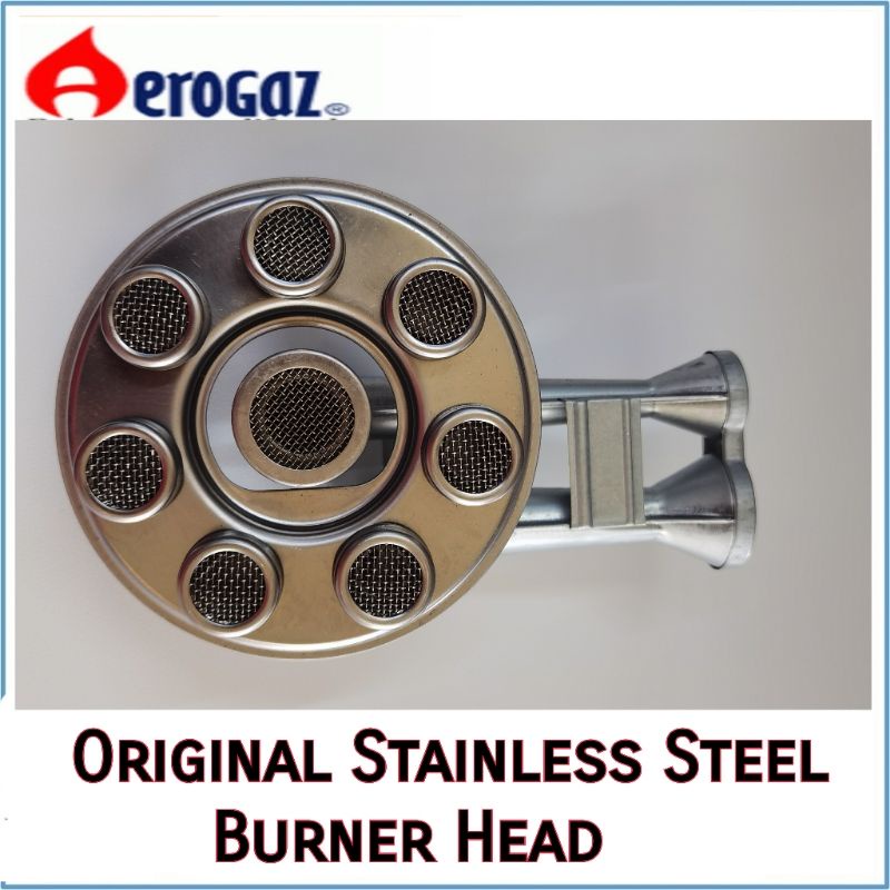 Aerogaz Origanal Burner Head /Original Burner Stand. Shopee Malaysia
