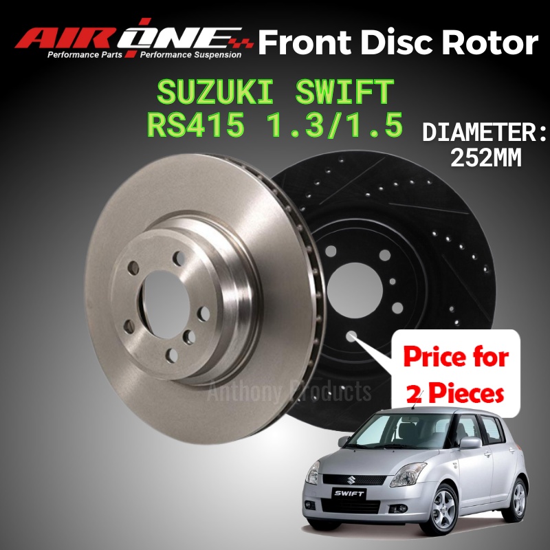 AIRONE Suzuki Swift RS415 1.3/1.5 (2005-2010) Front (Depan) OE Sport ...