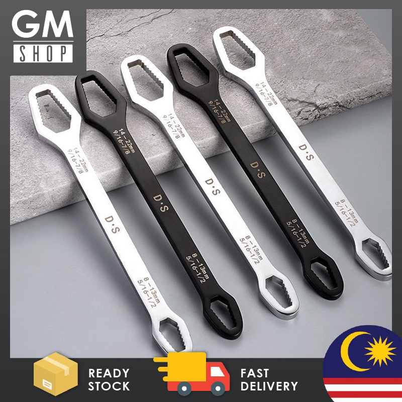 Plum Ring Tightening Wrench Double Headed Self Helper Set