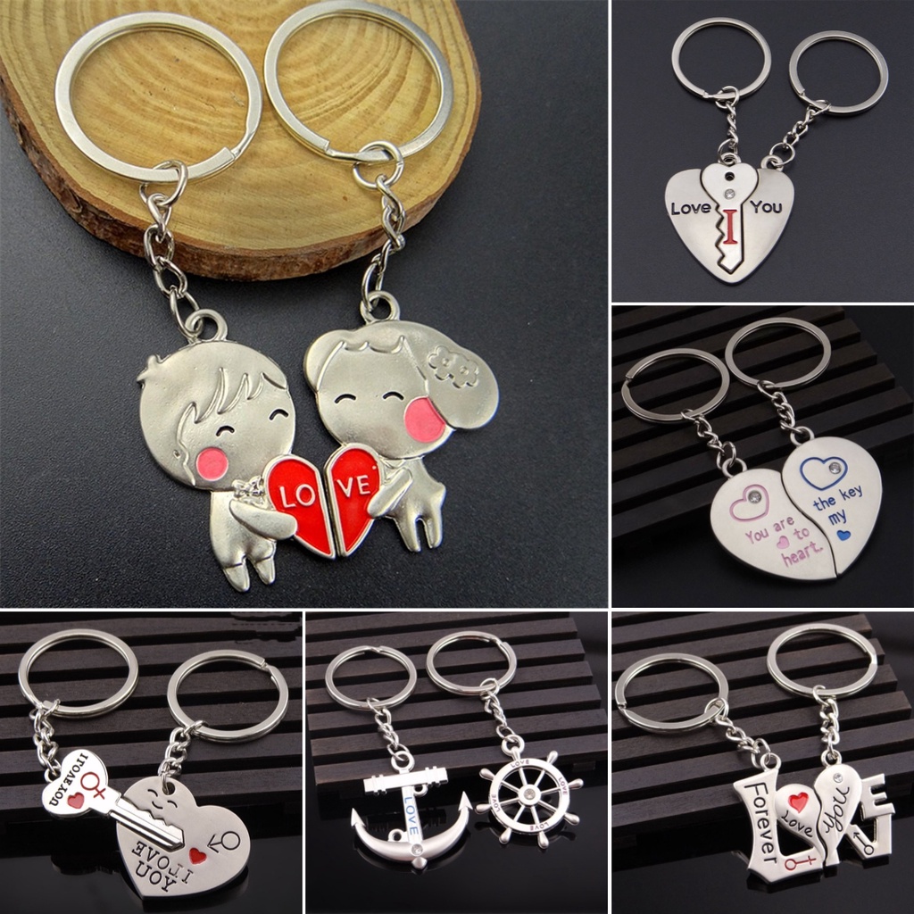 Lovers keychain outlet
