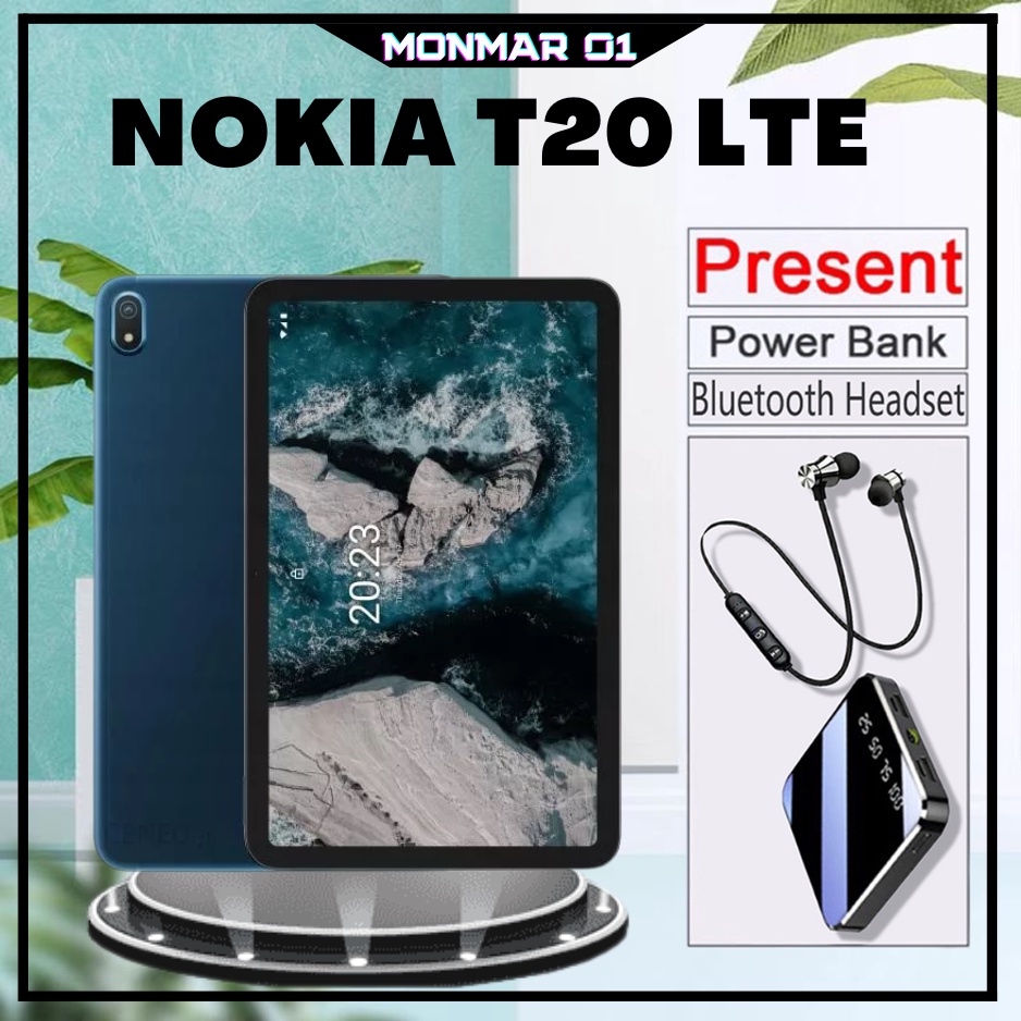 Nokia T20 Tablet / Hk Set / 4+64GB /10.4 inch / 4G | Shopee Malaysia