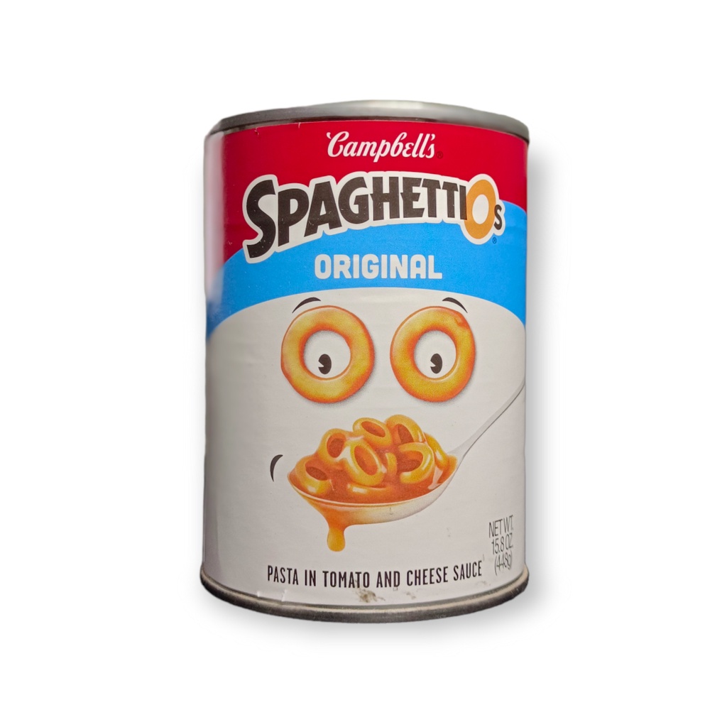 (USA) Campbell's Spaghettios. 448 grams. | Shopee Malaysia