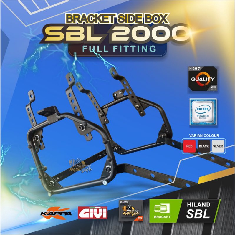 Sbl 2000 BRACKET/UNIVERSAL SIDE BOX BRACKET Shopee Malaysia