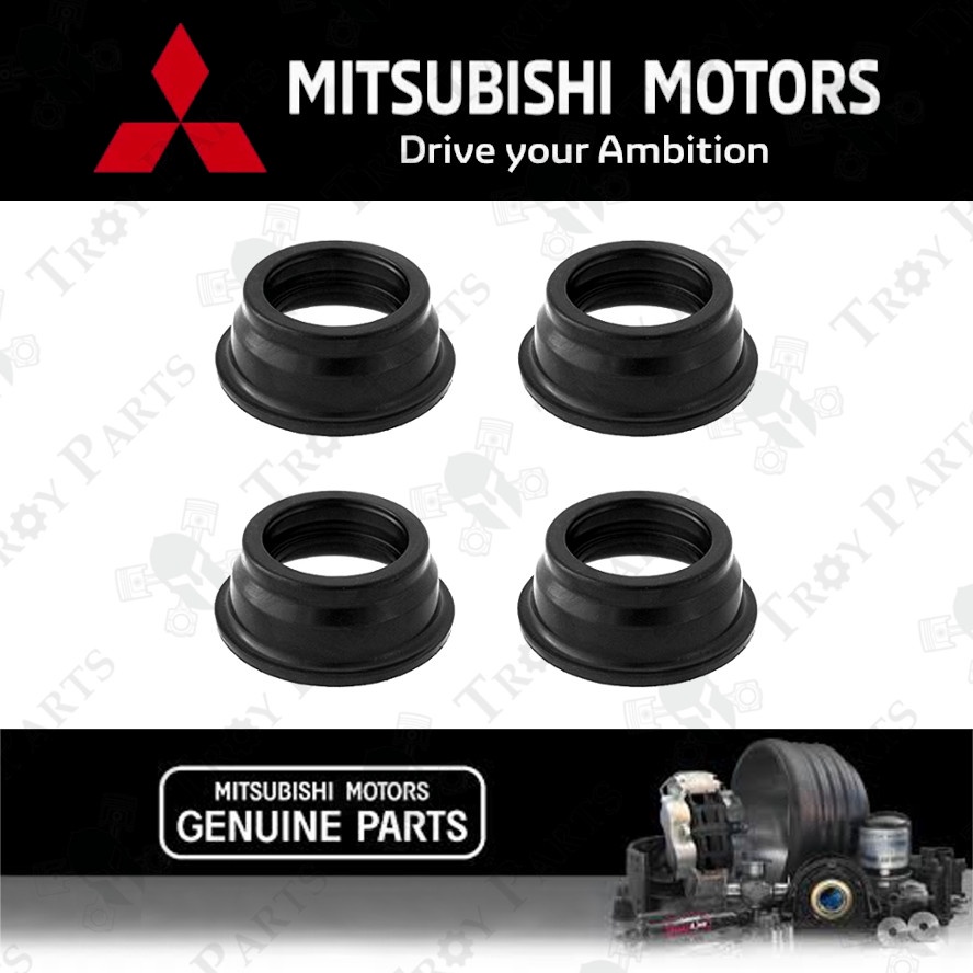 (4pcs) Original Mitsubishi Spark Plug O Ring Oil Seal MD305178 for Proton Waja 1.6 4G18 MMC