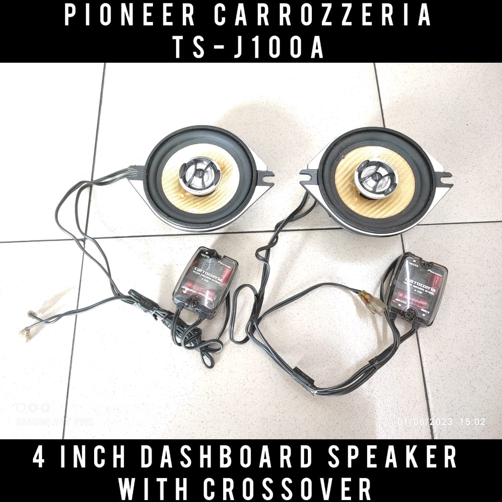 カーオーディオ Carrozzeria. TS - J1000A pioneer. 2025年最新】TS-J1000Aの人気アイテム - メルカリ