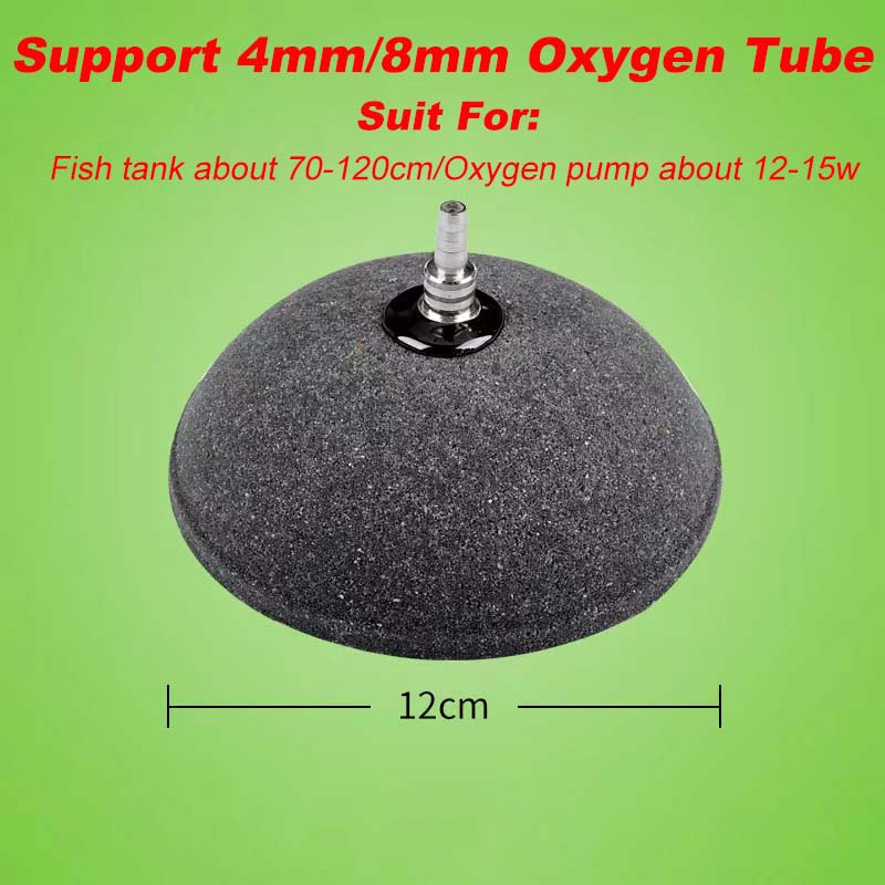 DaToo Aquarium Air Stone 1 Inch 12 Pack Fish Tank Aerator