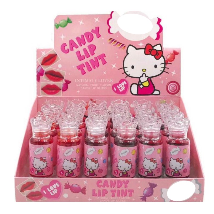 Coolpop Water Candy Tint 3D Candy Liptint No. S-1849 1 Box/24 PCS ...