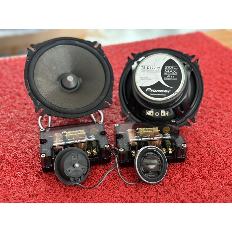 Pioneer TS-D1720C Pioneer TS−D1720C スピーカー ネットワーク