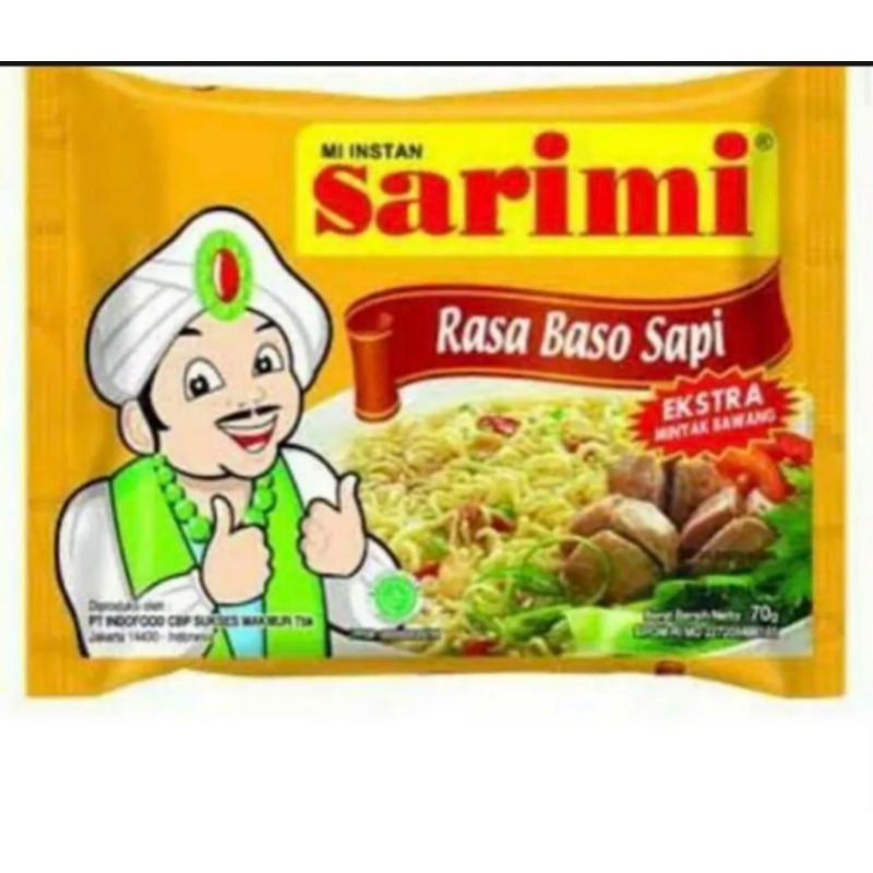 SARIMI RASA BAKSO SAPI | Shopee Malaysia