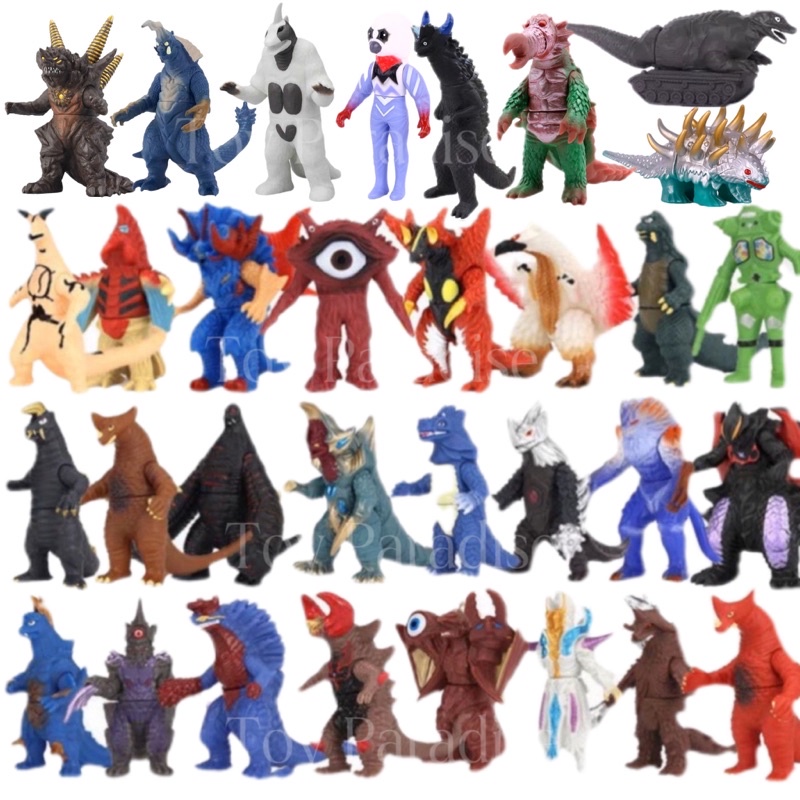 12cm OEM Ultraman Monster Ultra Kaiju Series Action Figure Moveable ...